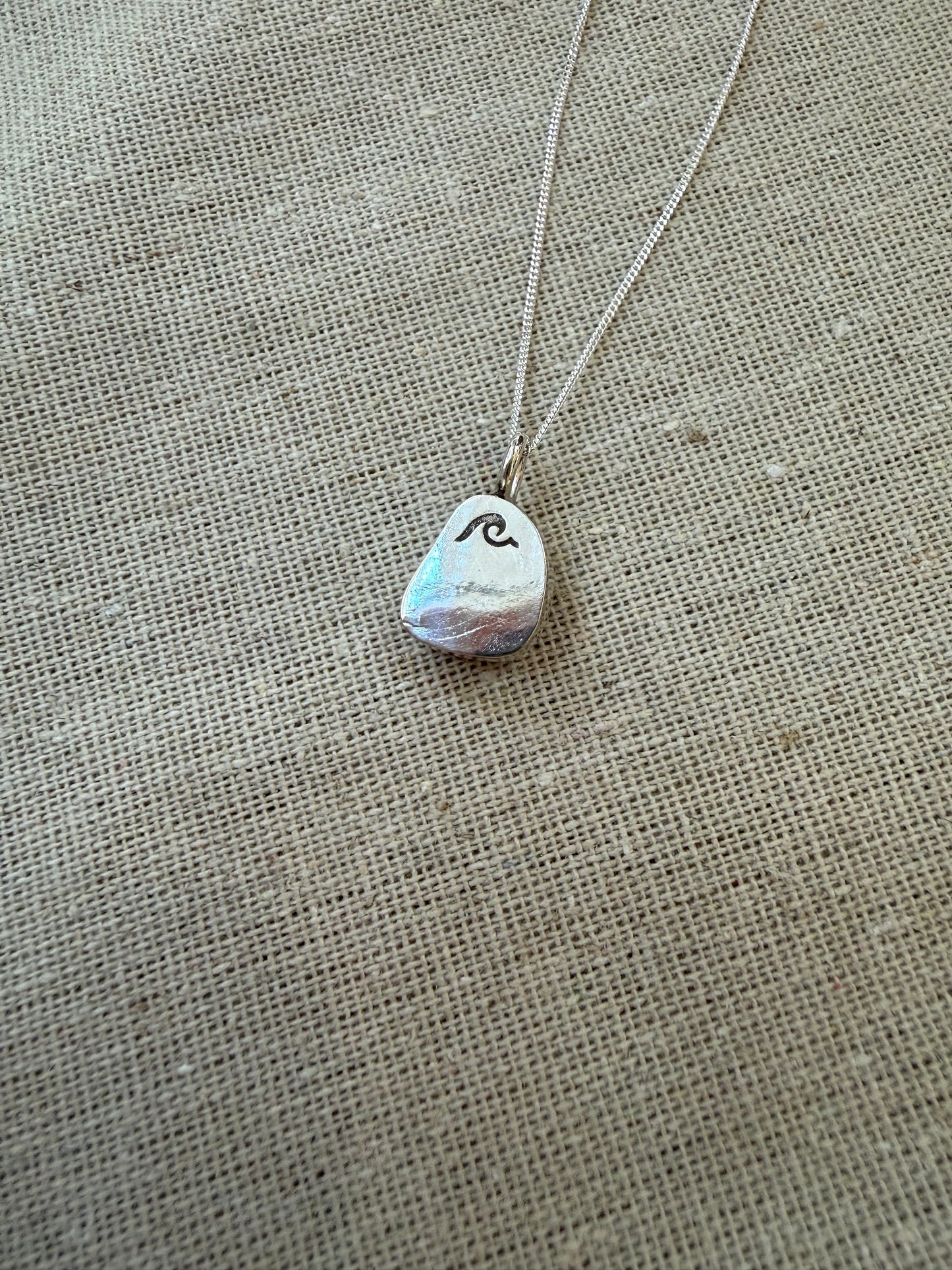 Turquoise Seaglass Necklace